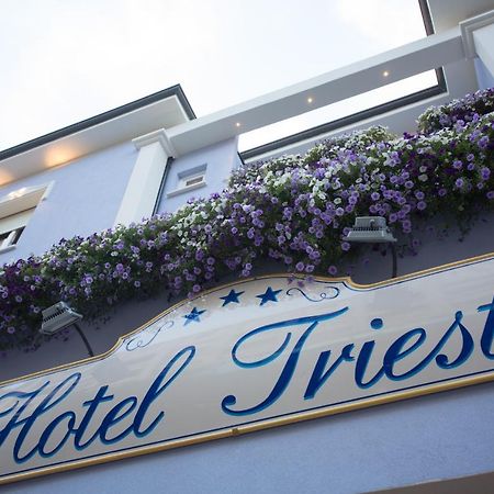 Hotel Trieste Cesenatico Buitenkant foto