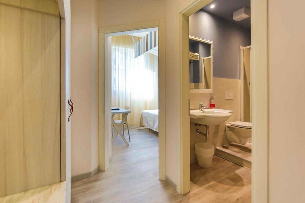 Hotel Trieste Cesenatico Kamer foto