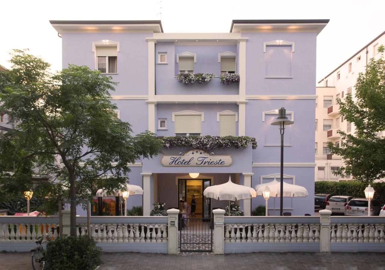 Hotel Trieste Cesenatico Buitenkant foto